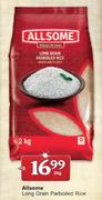 Allsome Long Grain Parboiled Rice-2kg