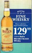 Bell's Blended Scotch Whisky-750ml