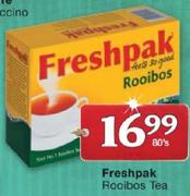 Freshpak Rooibos Tea-80's