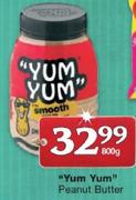 "Yum Yum" Peanut Butter-800gm