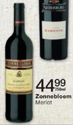 Zonnebloem Merlot-750ml
