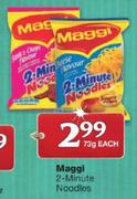 Maggi 2-Minute Noodles-73gm Each