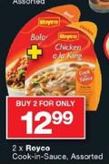 Royco Cook-In-Sauce Assorted-2's