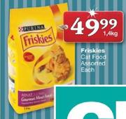 Friskies Cat Food Assorted-1.4kg