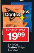 Doritos Chips Assorted-2 x 150g