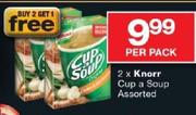 Knorr Cup A Soup Assorted-2's