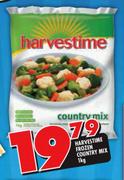 Harves Time Frozen Country Mix-1kg