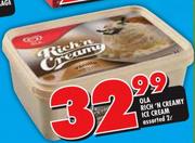 Ola Rich 'N Creamy Ice Cream Assorted-2L