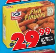 Sea Harrvest Fish Fingers-800g