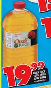 Quali Juice 100% Fruit Juice Blend Assorted-2L