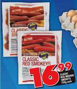 Classic Red/Brown Smokeys-750g Each