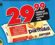 Parmalat Cheese Slices Assorted-400g