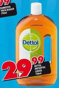 Dettol Antiseptic Liquid-750ml