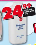 Johnson's Baby Powder-500g