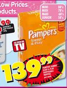 Pampers Jumbo Sleep & Ply Disposable Nappies-Per Pack