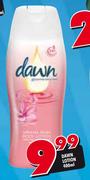 Dawn Lotion-400ml