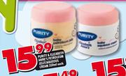 Purity & Elizabeth Anne's Petroleum Jelly/Aqueous Cream-350ml Each