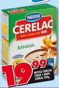 Nestle Cerelac Stage 1 Baby Creal-250g