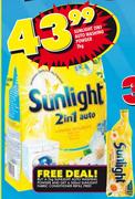 Sunlight 2In1 Auto Washing Powder-2kg