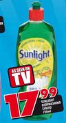 Sunlight Dishwashing Liquid-750ml