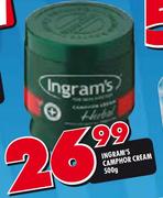 Ingram's Camphor Cream-500g