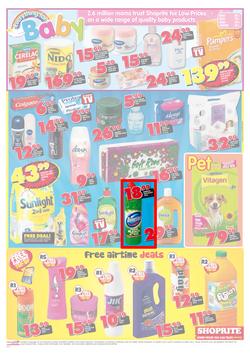 Shoprite KZN : Easter (24 Mar - 6 Apr 2014), page 3