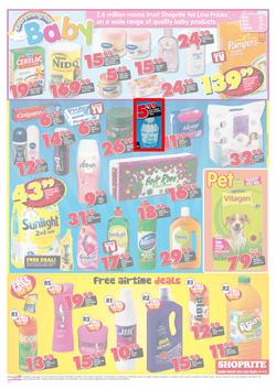 Shoprite KZN : Easter (24 Mar - 6 Apr 2014), page 3