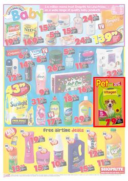 Shoprite KZN : Easter (24 Mar - 6 Apr 2014), page 3