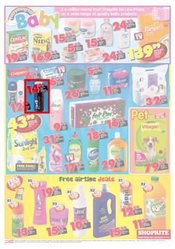 Shoprite KZN : Easter (24 Mar - 6 Apr 2014), page 3
