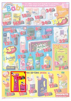 Shoprite KZN : Easter (24 Mar - 6 Apr 2014), page 3