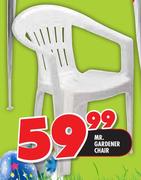 Mr. Gardener Chair