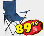 Spider Folding Chair In Pouch