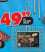 Lk's Flat Hand Griller