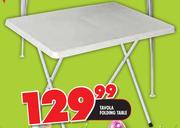 Tayola Folding Table