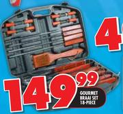 Gourmet Braai Set 18 Piece