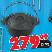 Bush Baby Bake Potjie