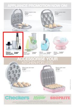 Checkers : Lifestyle  (23 Mar - 6 Apr 2014), page 3