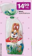  Wawi Sjokoladehasie-100g