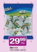 Tibi Milk Chocolate Lambs-100g