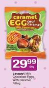 Jacquot Milk Chocolate Eggs With Caramel Filling-128g