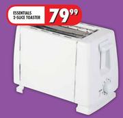 Essentials 2-Slice Toaster
