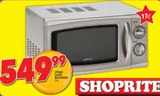 Ottimo 17Ltr Silver Microwave