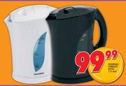 Essentials 1.7Ltr Cordless Kettle Each