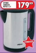 Ottimo 1.7Ltr Cordless Kettle