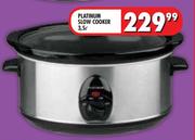 Platinum 3.5Ltr Slow Cooker