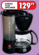 Essentials 10-Cup Coffee Maker