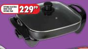 Ottimo Electric Non-Stick Frying Pan