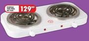 Essentials Twin Spiral Hot Plate