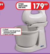 Ottimo Mixer Stand and Bowl