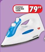 Essentials 1600W Steam Iron